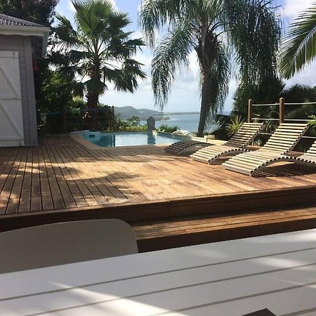 La Charmante Villa Coco Avec Magnifique Vue Mer Le Marin Esterno foto